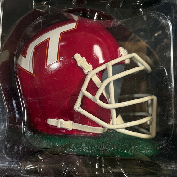 Virginia Tech Hokies Helmet Bank The Memory Company NCAA New Football Gift - Picture 2 of 6
